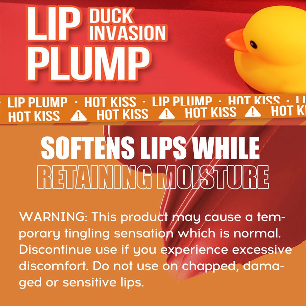 GHFCZOO 3 Colors Duck Lip Plumper Gloss, Hydrating Glitter Shine Primer Lip Tint, Non-Sticky Korean Plumping Lip Oil, Moisturizing Tinted Lip Balm for Sexy, Glossy Lips (Set A, 3pcs/set) GHFCZOO Au supplements