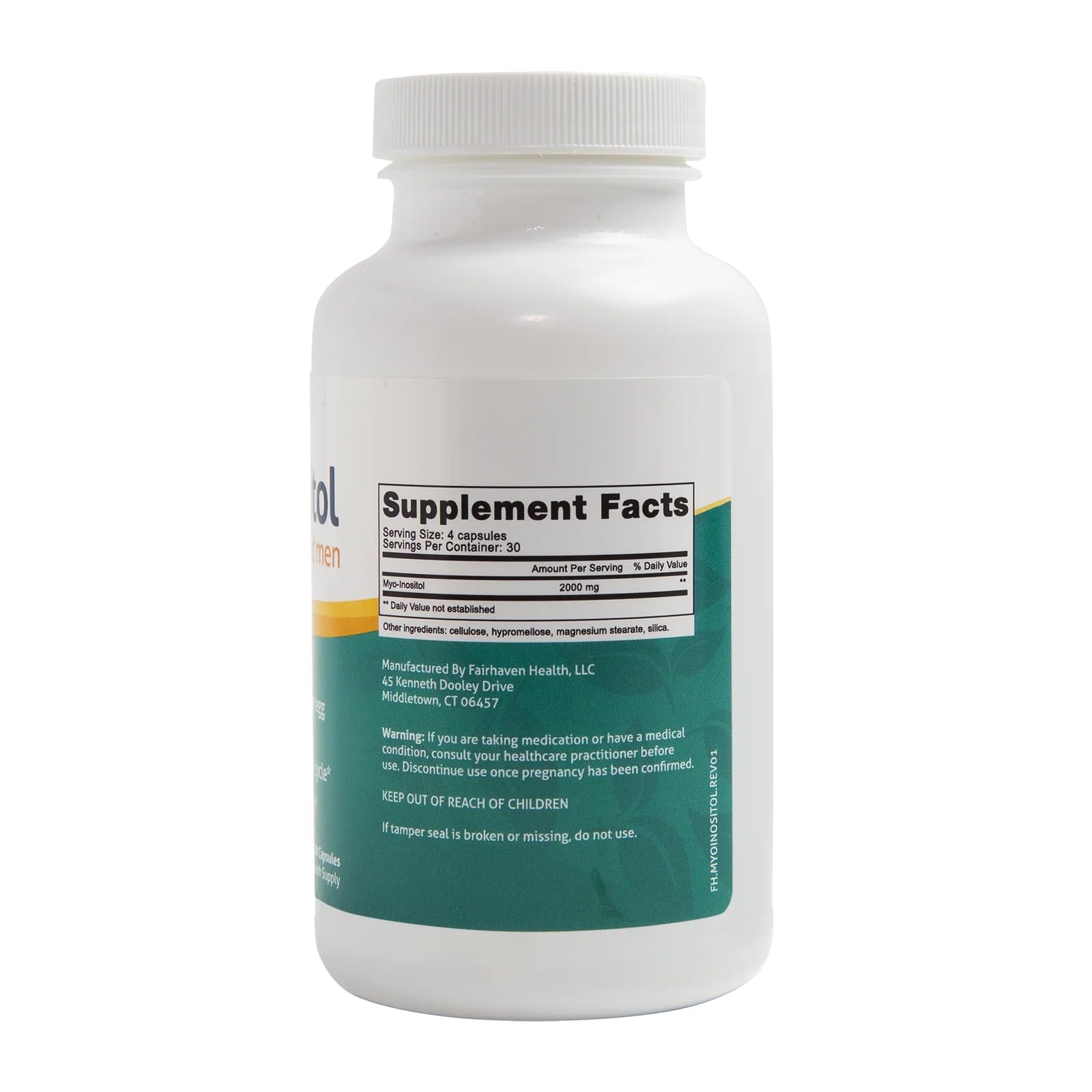 Fairhaven Health Myo-Inositol Supplement 2000mg | Male and Female Fertility Supplement Fairhaven Health Au supplements