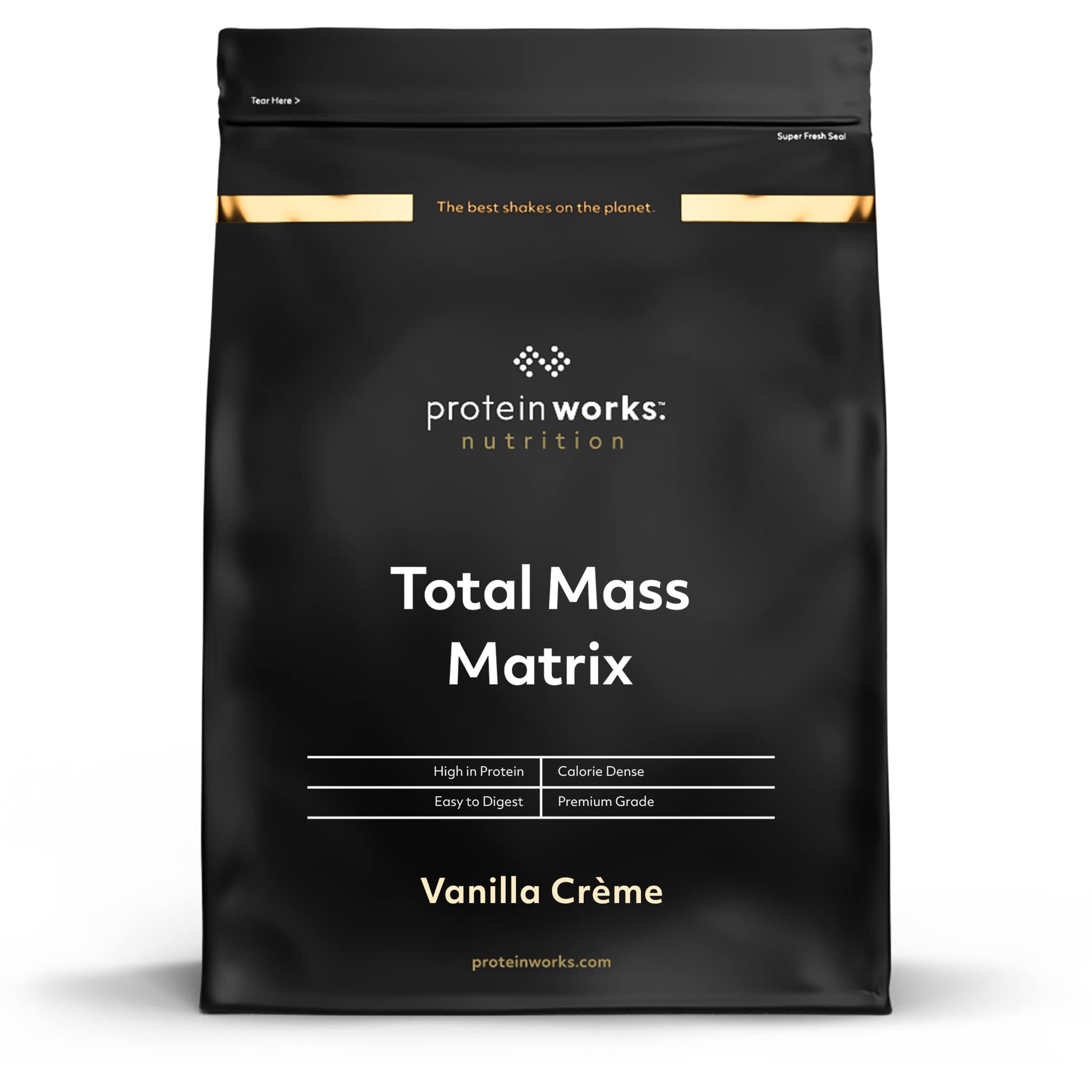 Protein Works - Total Mass Matrix Mass Gainer | High Calorie Protein Powder Protein Works Au supplements