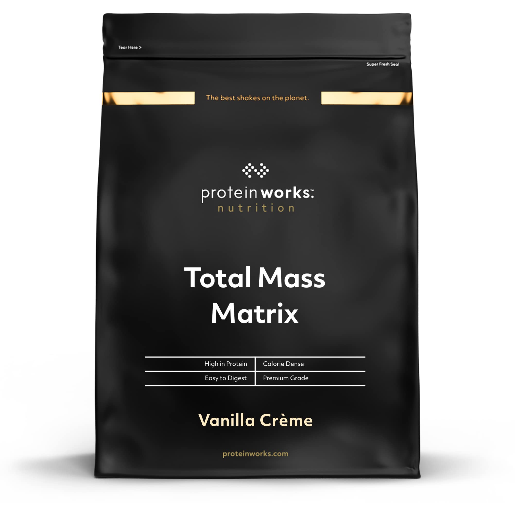 Protein Works - Total Mass Matrix Mass Gainer | High Calorie Protein Powder Protein Works Au supplements