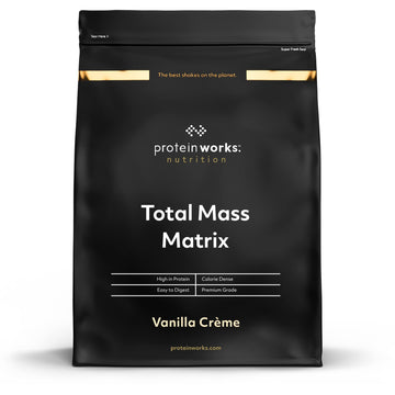 Protein Works - Total Mass Matrix Mass Gainer | High Calorie Protein Powder Protein Works Au supplements