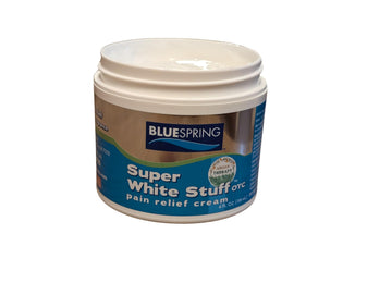 Back Pain Relief Cream with Emu Oil - Super White Stuff Natural Pain Reliever -Topical Cream for Muscle and Joint Pain Relief - Experience Sore Muscle Relief in 5 Minutes - 4 oz Emu Therapy Au supplements