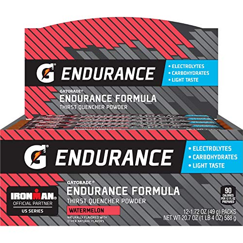 Gatorade Endurance Powder With Electrolytes, Watermelon, 1.72 Ounce Gatorade Au supplements