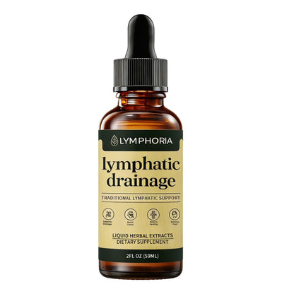 Lymphoria Lymphatic Drainage Drops, Lymphatic System Support, Immune System, Natural Herbal Blends, Vegan & Non-GMO Olavita Serum buy supplements Au