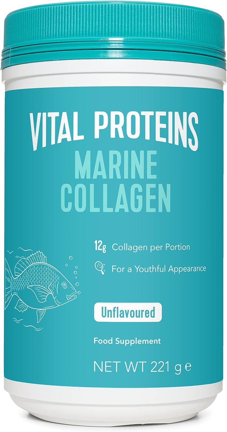 Vital Proteins Marine Collagen Peptides Powder Supplement - Hydrolyzed Collagen Tudor Au supplements