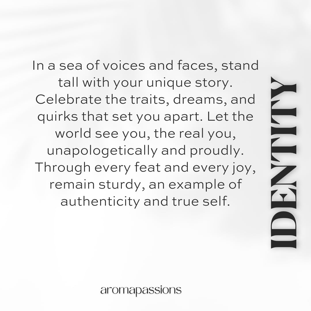 IDENTITY | Inspired by GLSSIER YOU | Pheromone Perfume for Men and Women | Extrait De Parfum | Long Lasting Dupe Clone Essential Oils Fragrance | Perfume De Hombre Mujer | (100 ml / 3.4 Fl oz) aromapassions Au supplements