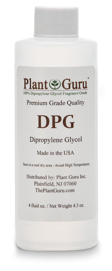 Dipropylene Glycol DPG 4 fl. oz. - Fragrance Grade Carrier Oil - Great for Incense Making Plant Guru Au supplements