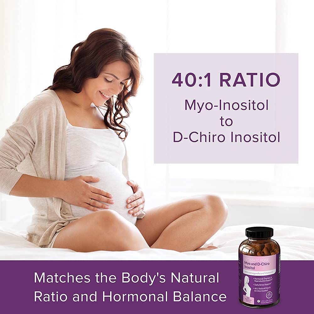 Save 10% on Myo-Inositol & D-Chiro Inositol 40:1 Blend & Vaginal Probiotics for Women Intimate Rose Au supplements