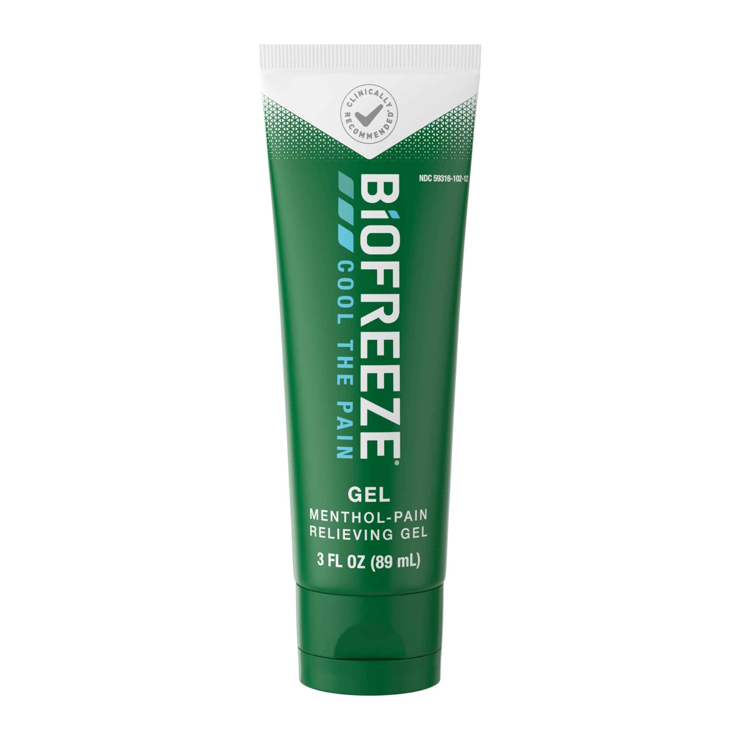 Biofreeze Gel Pain Relief, Knee & Lower Back Pain Relief, Arthritis Pain Reliever, Sore Muscle Relief, Neck Pain Relief, Cooling Joint Pain Relief, Menthol Gel 3 Fl Oz Biofreeze Au supplements