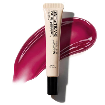 YouthVibe 5% Volufiline Lip Plumper, Nourishing & Anti Aging Over Time with Squalane, Shea Butter, Collagen, Peptide & PDRN - No Burning, No Tingling for Gentle Daily Plumping YouthVibe Au supplements