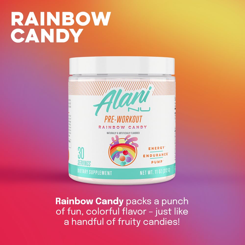 Alani Nu Pre Workout Powder | Amino Energy Boost | Endurance Supple Alani Nu Au supplements