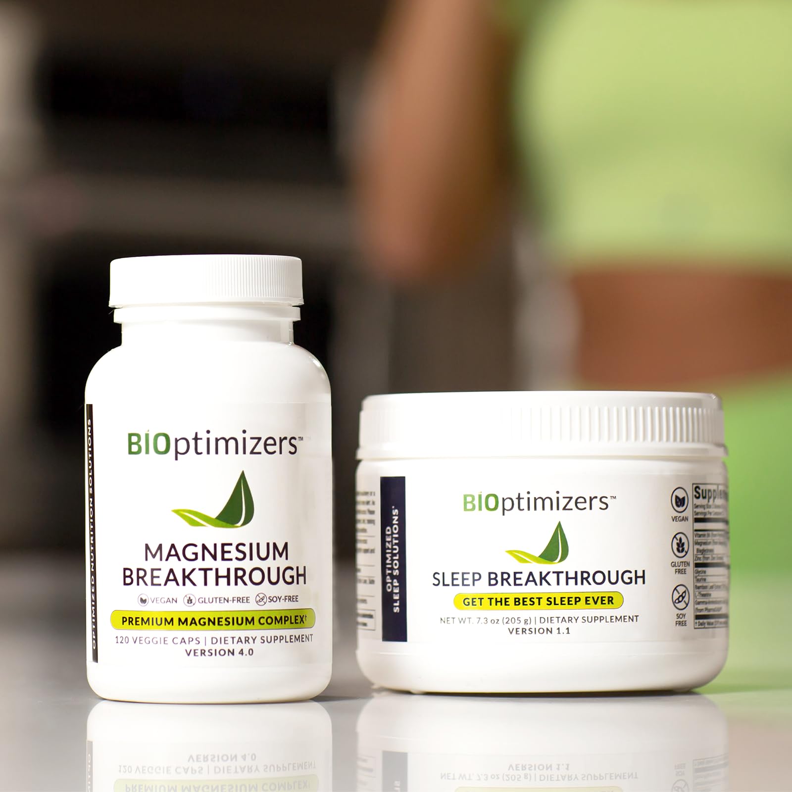 Magnesium Breakthrough Supplement 4.0 - Has 7 Forms of Magnesium: Glycinate, Malate BiOptimizers Au supplements