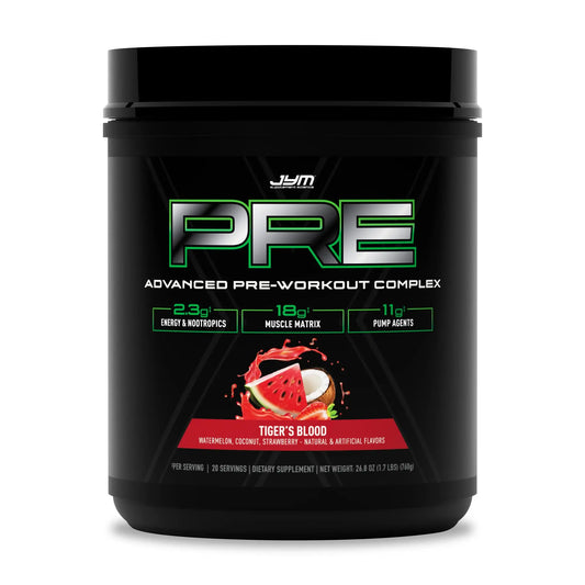 PRE JYM X - Tiger's Blood JYM Supplement ScienceAU supplements