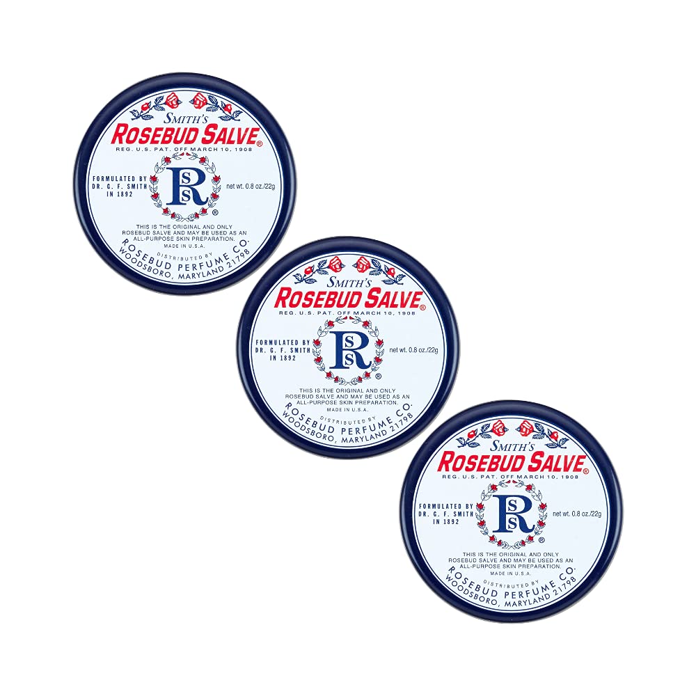 Smith's Rose Lip Balm Bulk- 3x0.5oz Premium All Purpose Lip Gloss Tubes & 3x0.8oz Lip Treatment Salve - Trio Lip Balm Tubes for Plump Lips & Cracked Skin Care - Christmas Gift Set, EBook Generic Au supplements