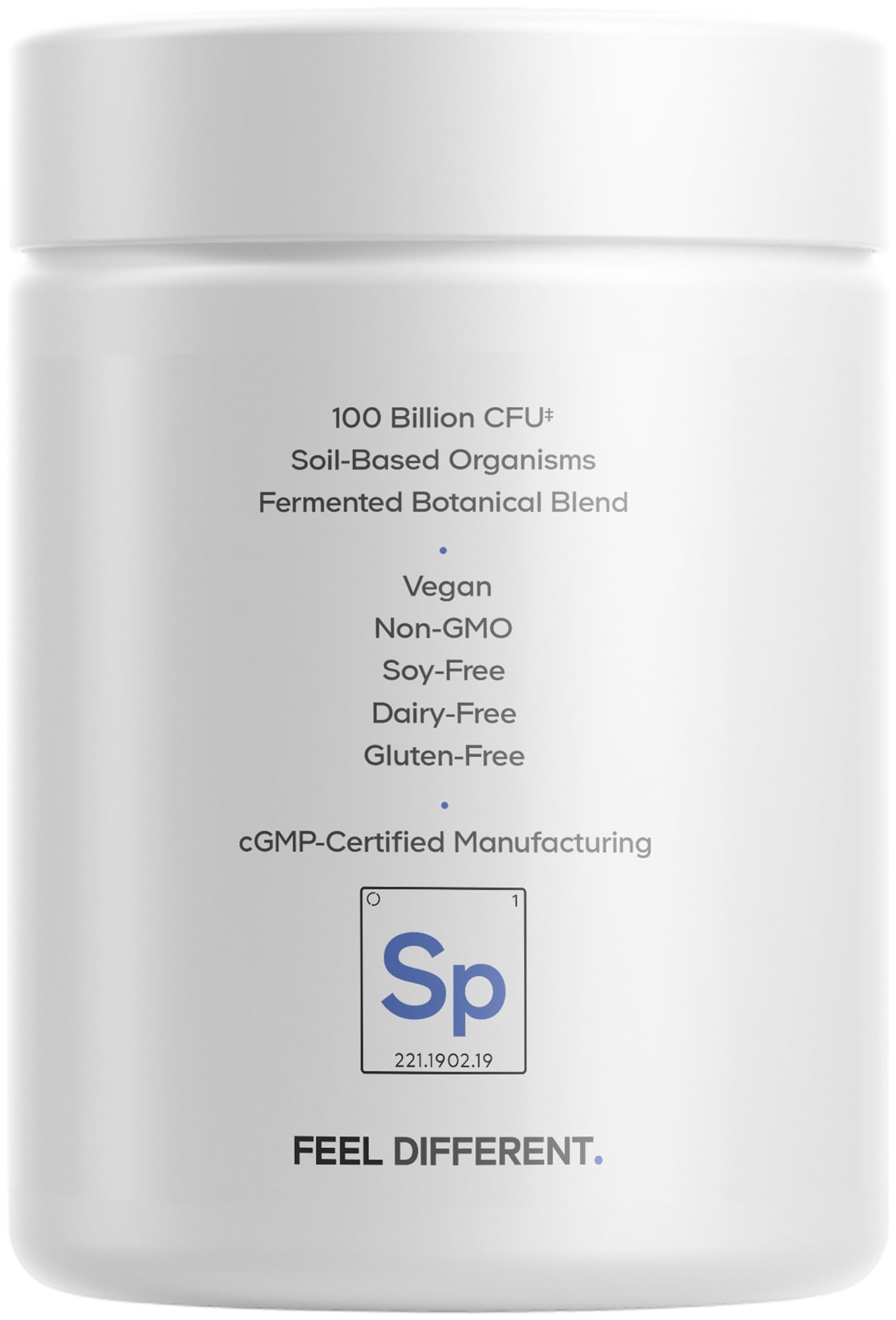 Codeage SBO Probiotics, 100 Billion CFUs Per Serving, Multi Strain Soil Based Organisms Blend and Organic Fermented Botanical Blend, Shelf-Stable, 90 Capsules Codeage Au supplements