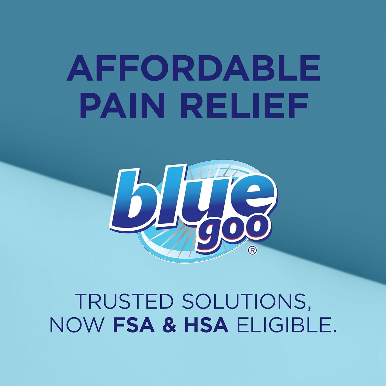 Blue Goo Pain Relieving Menthol Roll On - Fast-Acting Muscle & Joint Pain Relief - 2 x 2.5 oz Blue Goo Au supplements