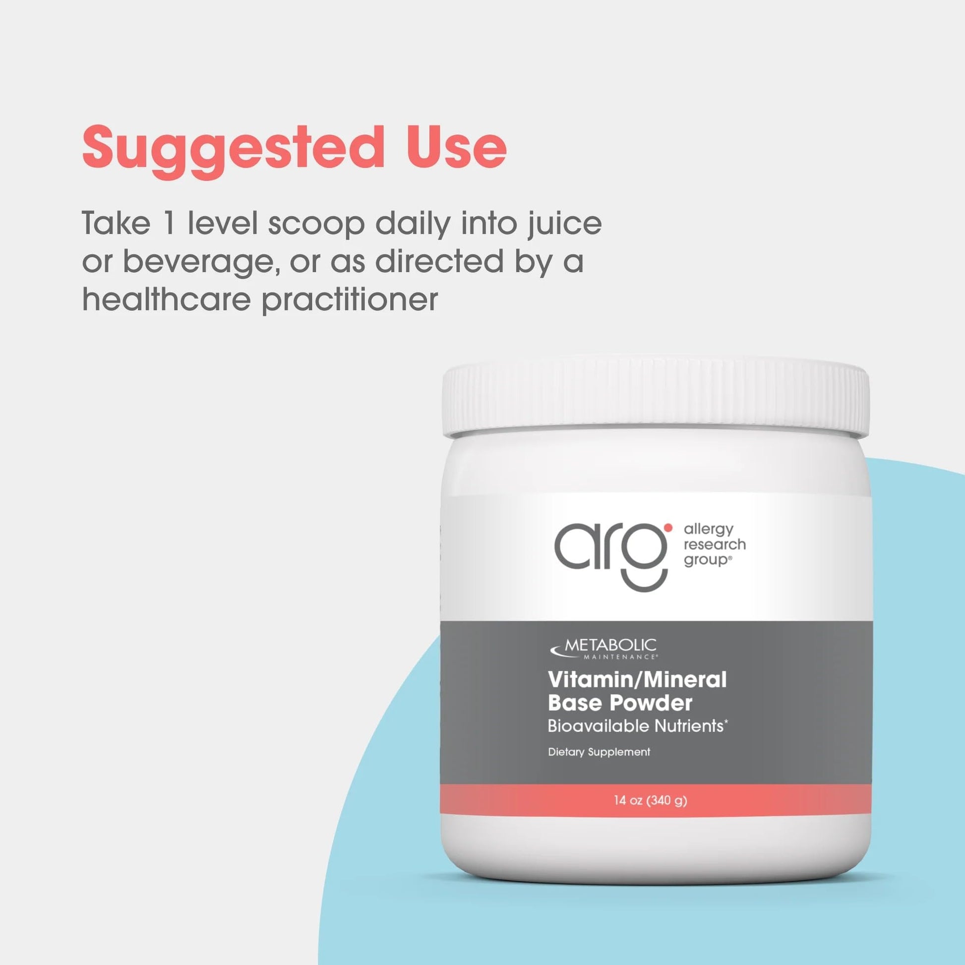 Metabolic Maintenance Vitamin Mineral Base Powder - Iron Free Multivitamin with Active B Vitamins + Chelated Minerals (340 Grams, 60 Servings) Metabolic Maintenance Au supplements
