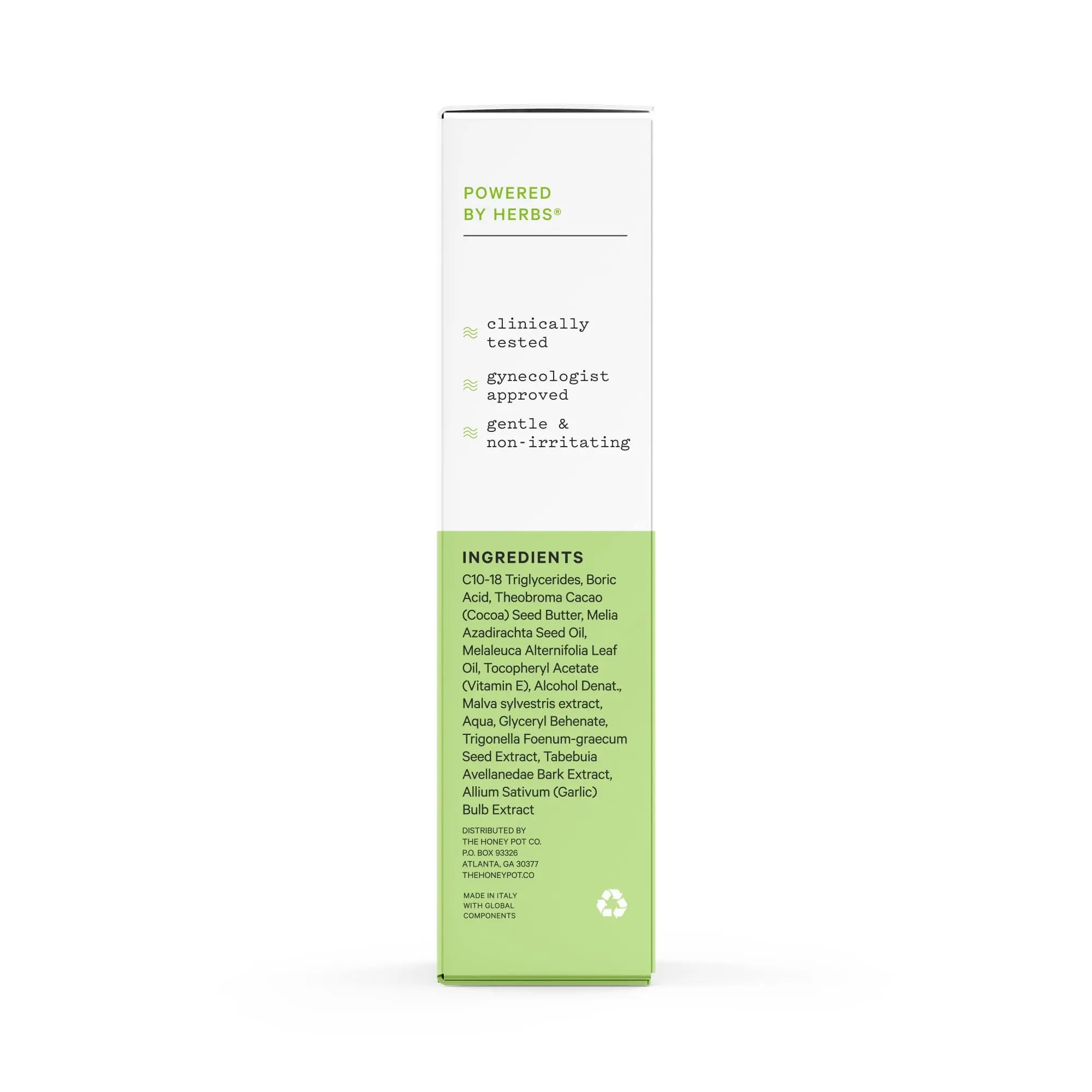 The Honey Pot Company 7 Day Boric Acid & Herbs Suppositories - Maintains and Balances Healthy Vaginal pH, Manages Odor, Hydrates, & Moisturizes - Gynecologist Tested The Honey Pot Company Au supplements