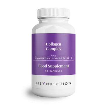 Hey Nutrition Collagen Complex Hyaluronic Acid & Sea Kelp Vitamin E, C, Biotin Hey Nutrition Au supplements
