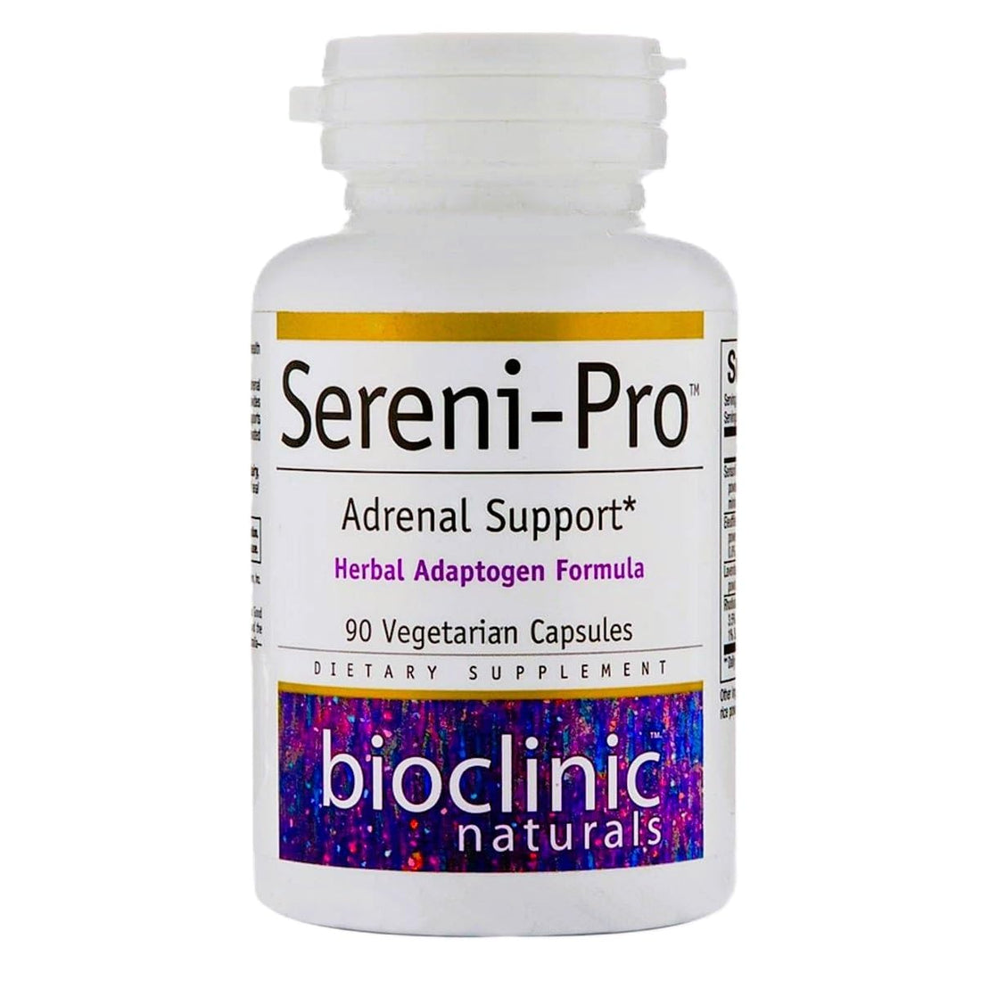 Bioclinic Naturals - Sereni-Pro 90 Vegetarian Capsules Bioclinic Naturals Au supplements
