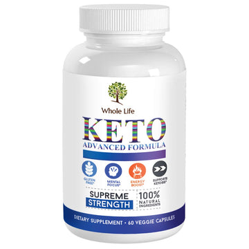 WHOLE LIFE Keto Advanced Formula Diet BHB Pills - Ketogenic All Natural, Support WHOLE LIFE Au supplements