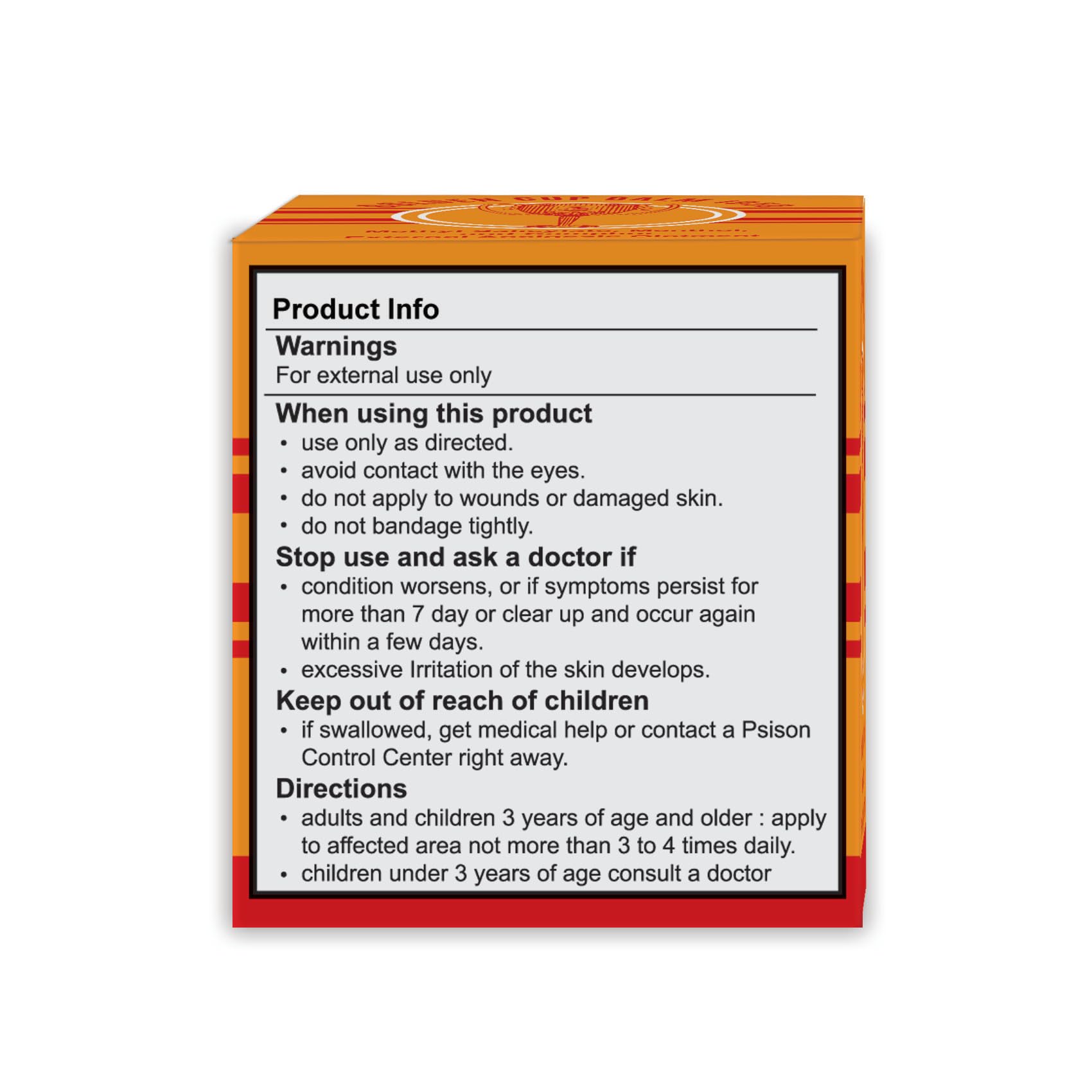 Golden Cup Balm Yellow Herbal Thai Ointment 50g Golden Cup Au supplements
