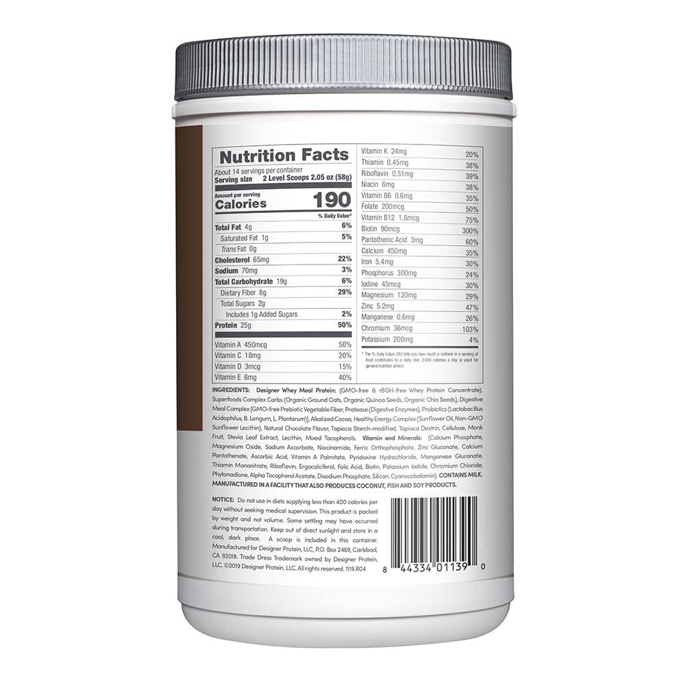 Designer Wellness, Designer Whey Protein Meal Powder with Vitamins, Minerals, and Organ Designer Wellness Au supplements