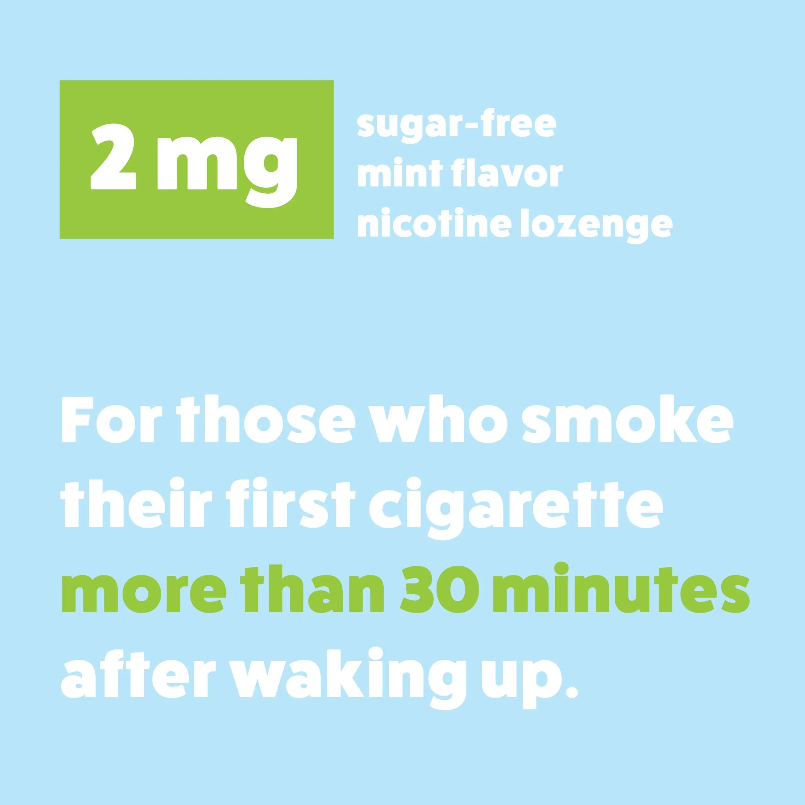 Wellness Basics Mini Nicotine Lozenge 2mg | Stop Smoking Aid | Mint Flavor | 135 Count | Pack of 5 Vials | Reduces Cravings & Withdrawal Symptoms Wellness Basics Au supplements