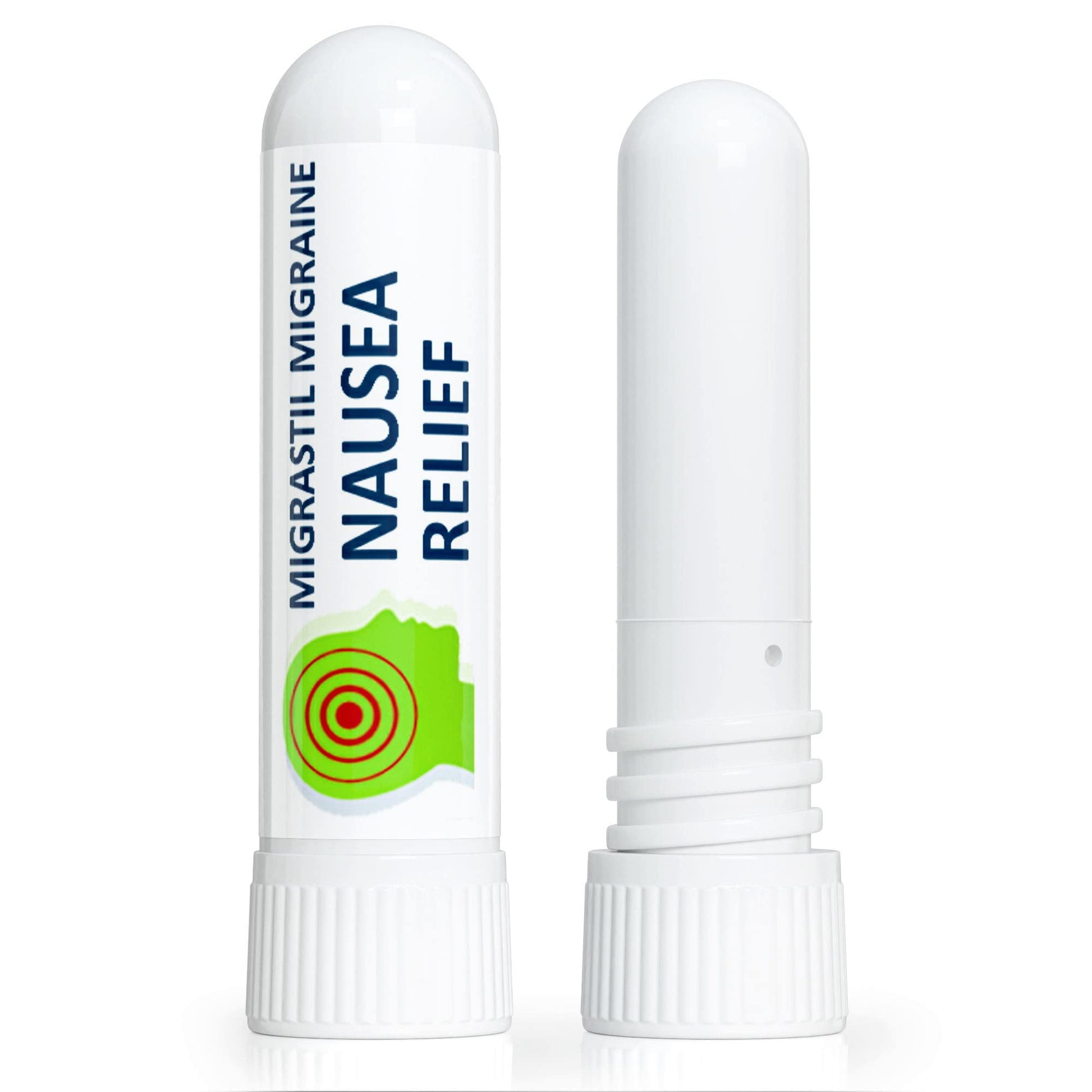 Basic Vigor Migrastil Inhaler (Pack of 2) - Pocket Size Aromatherapy Inhaler for Queasiness Basic Vigor Au supplements