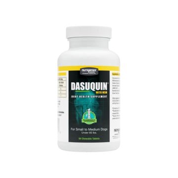 Nutramax Dasuquin for Small to Medium Dogs, Joint Health Supplement, Contains Glucosamine for Dogs, Plus Chondroitin, ASU, MSM and More, Supports Healthy Joints, Chewable Tablets, 84 Count Nutramax Laboratories Au supplements