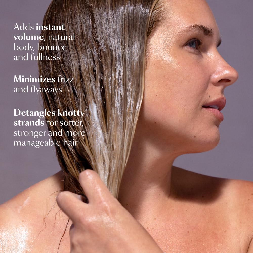 Uplift Volumizing Shampoo & Conditioner Kit, For Fine & Flat Hair, Provides Volume, Non Sticky Formula for Healthy Fuller Looking Hair VEGAMOUR Au supplements