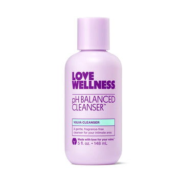 Love Wellness pH Balancing Cleanser | Feminine Vaginal Wash | Fragrance-Free | Vaginal Cleanser for Balanced pH, Intimate Health & Hygiene | Non-Irritating with Aloe Vera for Sensitive Skin | 5 Fl Oz Love Wellness Au supplements