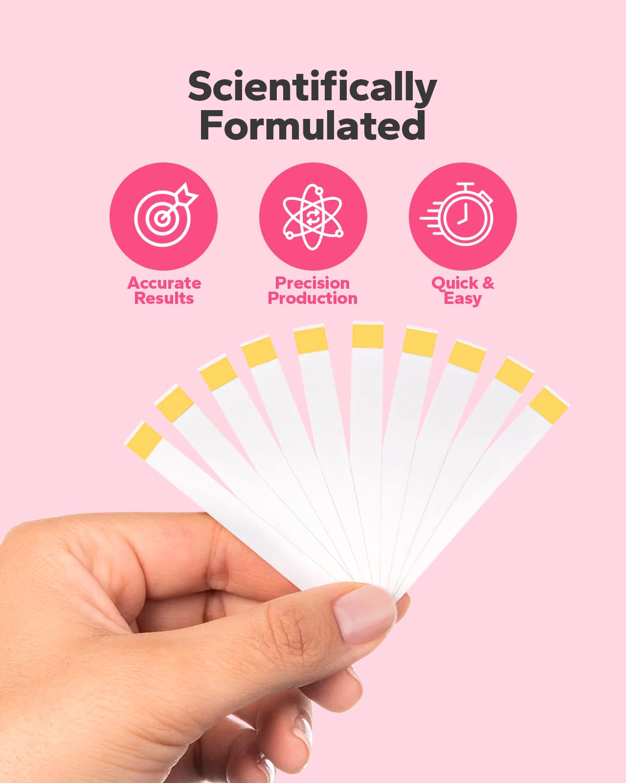 Choppie Vaginal Health pH Test Strips (50 Strips), pH Balance Test Strips for Women, Vaginal pH Test Strips Choppie Au supplements
