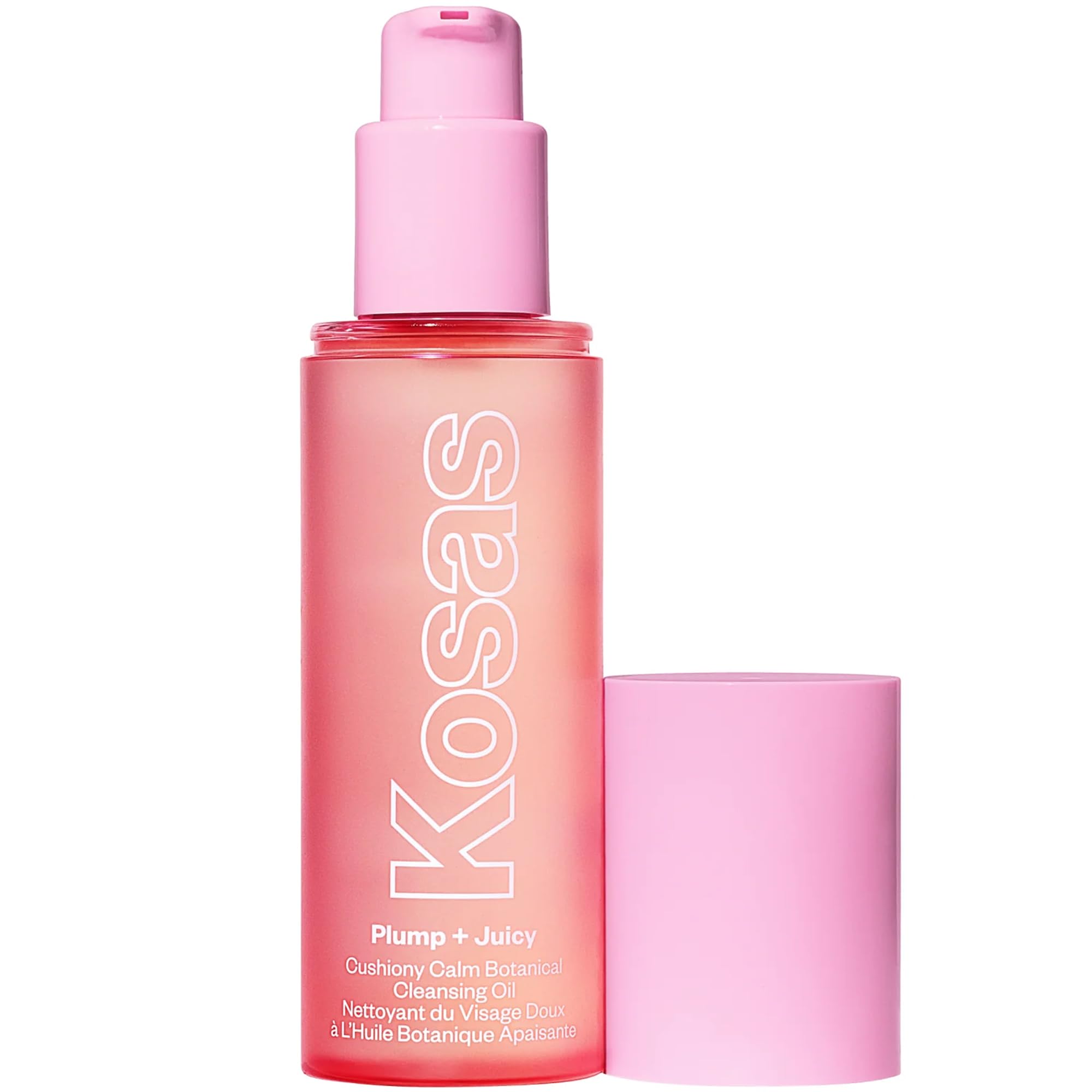 Kosas Plump + Juicy Cushiony Calm Botanical Cleansing Oil – Hydrating Makeup Remover for Sensitive Skin, Non-Greasy Oil Cleanser with Ceramides & Squalane for Soft, Soothed Skin Kosas Au supplements