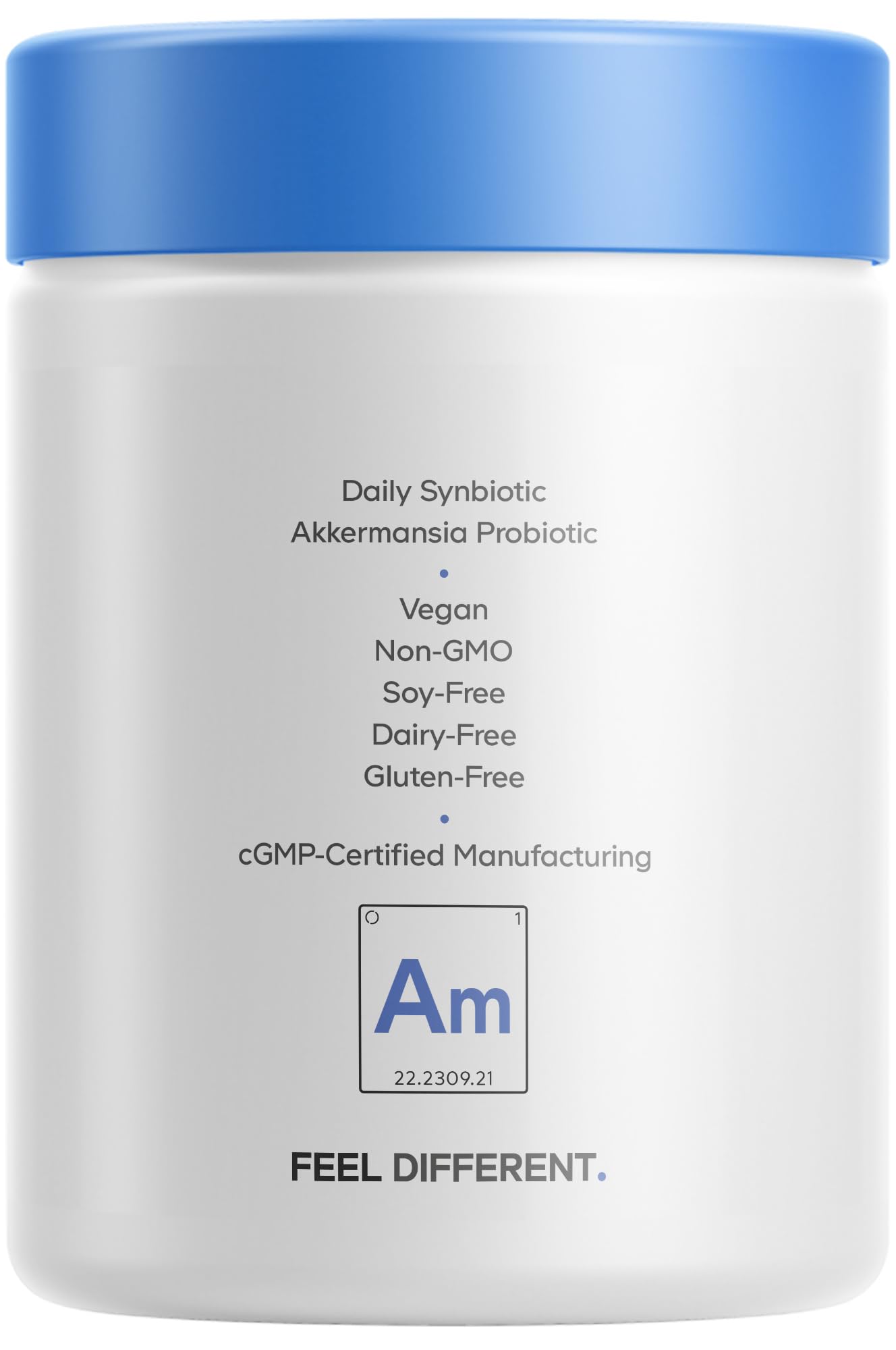 Codeage Akkermansia Muciniphila Probiotic Supplement - 3-Month Supply of Akkermansia & Chicory Inulin - Daily Synbiotic Probiotic Chicory Root - 100 Million AFUs - Gluten-Free - 90 Capsules Codeage Au supplements
