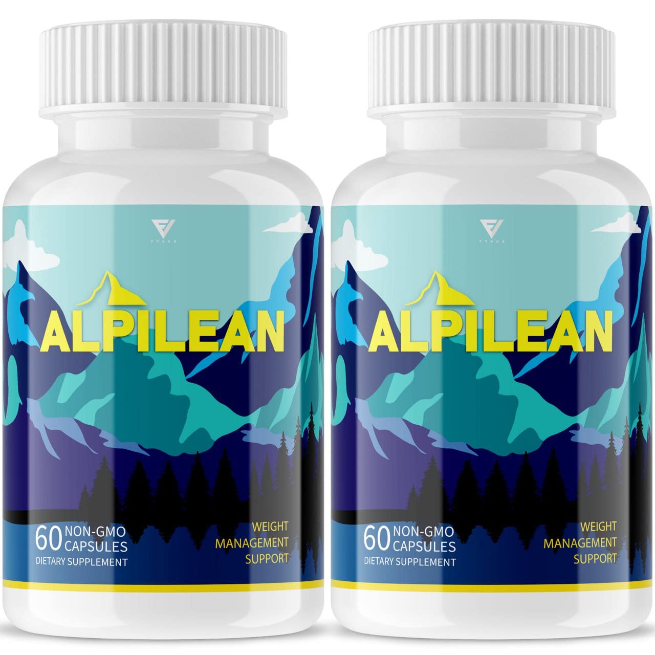 (2 Pack) Alpilean Max Weight Loss Capsules Supplement, Alpilean Ice Hack Support FyvusUS supplements