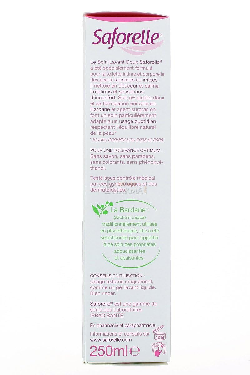Saforelle Gentle Cleansing Care 2X250ml Saforelle Au supplements