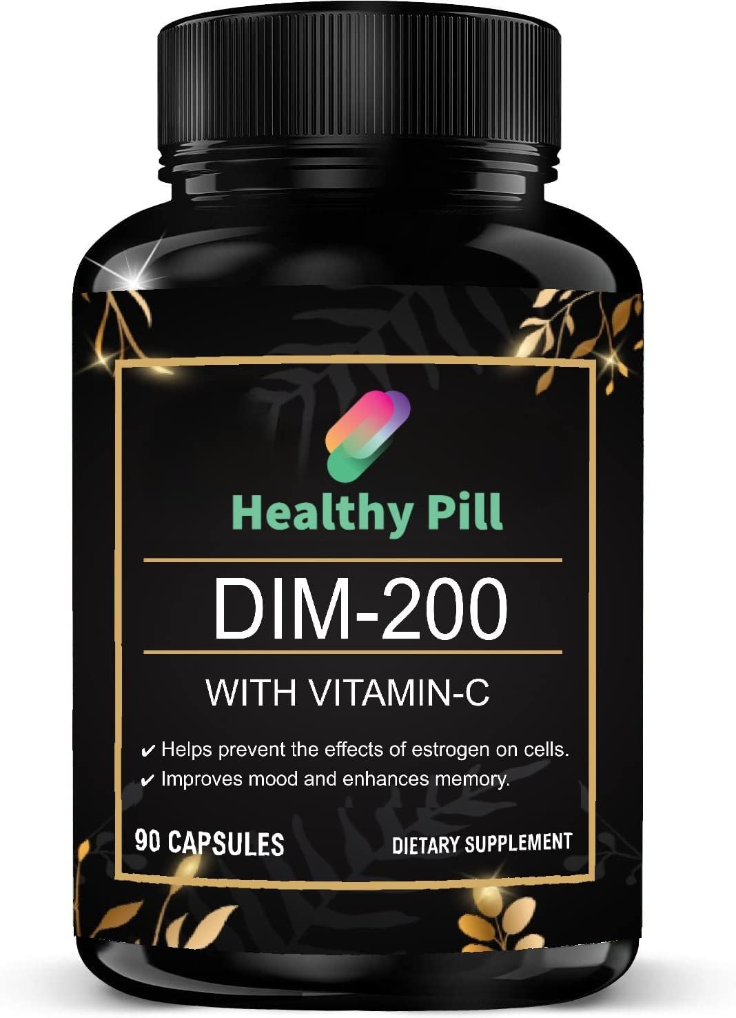 DIM Supplement 200 mg | Estrogen Balance for Women & Men | Hormone Balance, Hormonal Acne Supplements Generic Au supplements