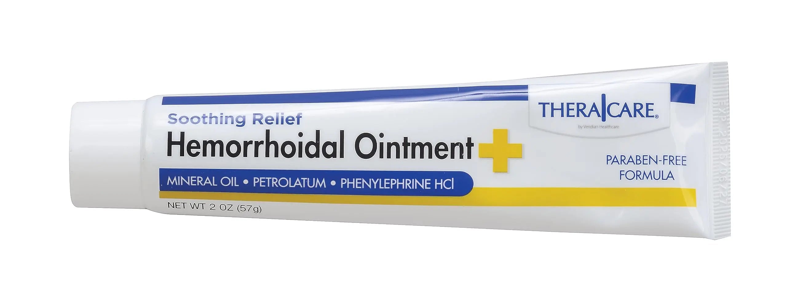 Thera|Care Hemorrhoidal Ointment | Soothes Itching and Burning | 1.0 oz | Hemorrhoid Symptom Relief | Fast Acting | Paraben-Free | Applicator Included Thera Care Au supplements