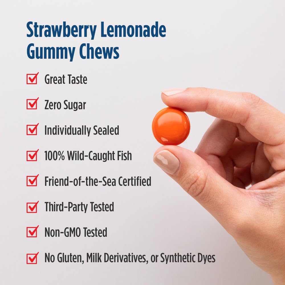Nordic Naturals Children’s Eye Health Gummies, Strawberry Lemonade - 30 Gummies for Kids - 484 mg Total Omega-3s DHA, Lutein & Zeaxanthin - Brain Health, Antioxidant Support, Non-GMO - 30 Servings Nordic Naturals Au supplements