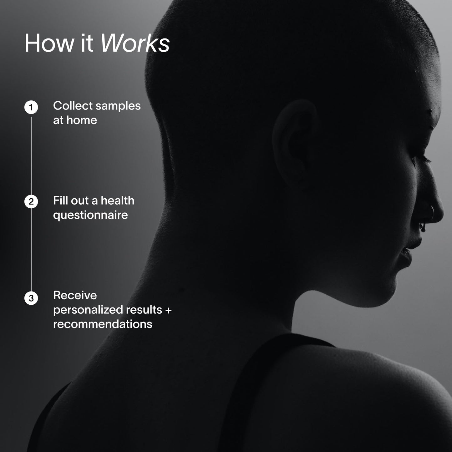 Viome at-Home Full Body Intelligence 3-in-1 Test Kit for Women & Men, 50+ Health Scores from Blood, Saliva, and Stool, Comprehensive Gut Microbiome Analysis, Biological Age, BioHacker Friendly ViomeUS supplements