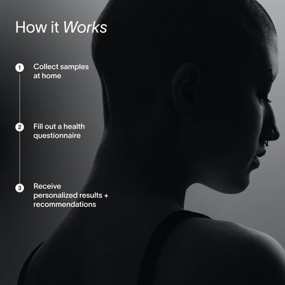 Viome at-Home Full Body Intelligence 3-in-1 Test Kit for Women & Men, 50+ Health Scores from Blood, Saliva, and Stool, Comprehensive Gut Microbiome Analysis, Biological Age, BioHacker Friendly ViomeUS supplements
