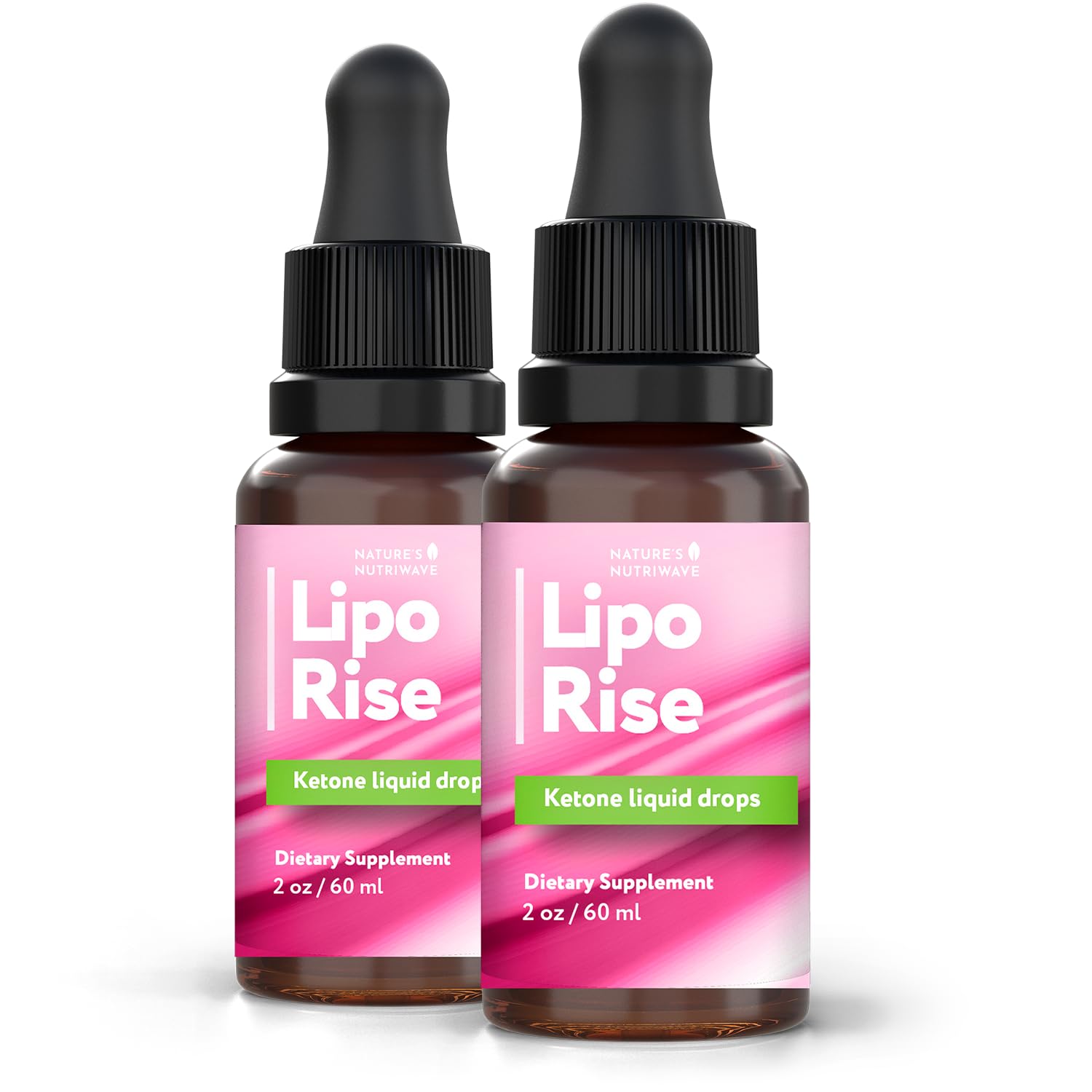 LipoRise Drops – Natural Liquid Supplement with 100% Plant-Based Ingredients, maca root, grape seed & citrus extracts | Non-GMO | GMP Certified | Made in USA | 60 mL, 60 Servings, 2 Month Supply Nature’s NutriWave Au supplements