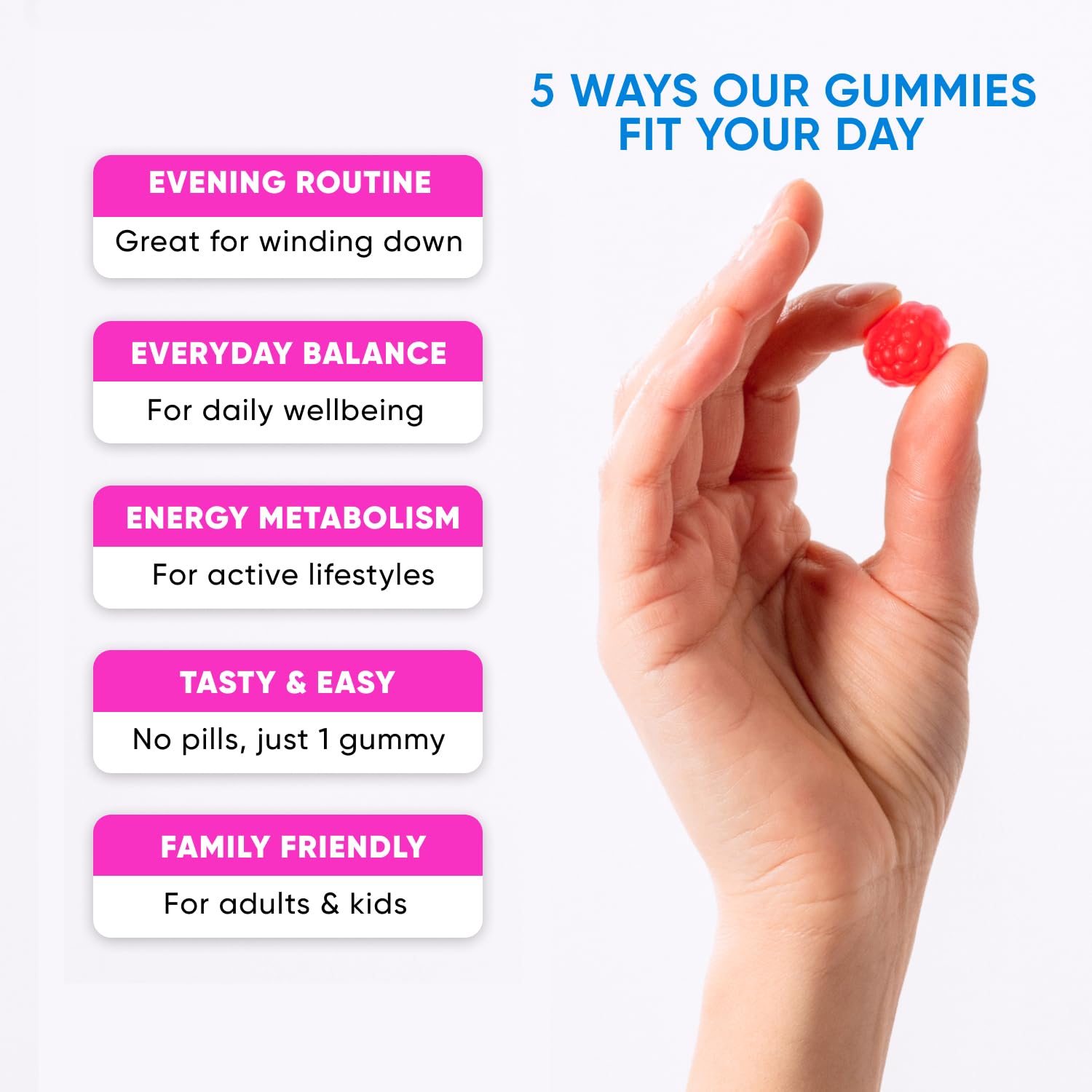 Magnesium Glycinate Gummies 400mg, High Absorption Magnesium Supplement for Women, Men and Kids, Muscle Support and Relaxation, Sugar Free, Vegan, 60 Days Supply PURA WEX NUTRITION Au supplements