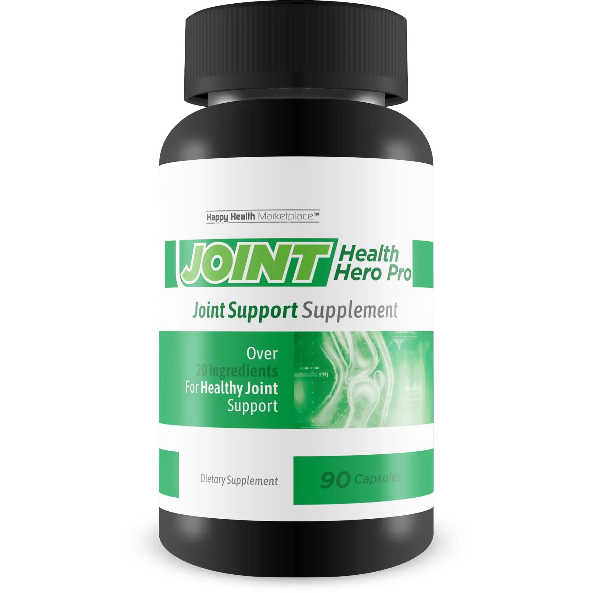 Joint Health Hero Pro - Our Best Joint & Bone Support Supplement - Turmeric - Vitamin D - Vitamin C - for Knees, Hips, Hands, Feet, Back, Neck, and More - Our Best Vitamin D Formula Happy Health Marketplace Au supplements