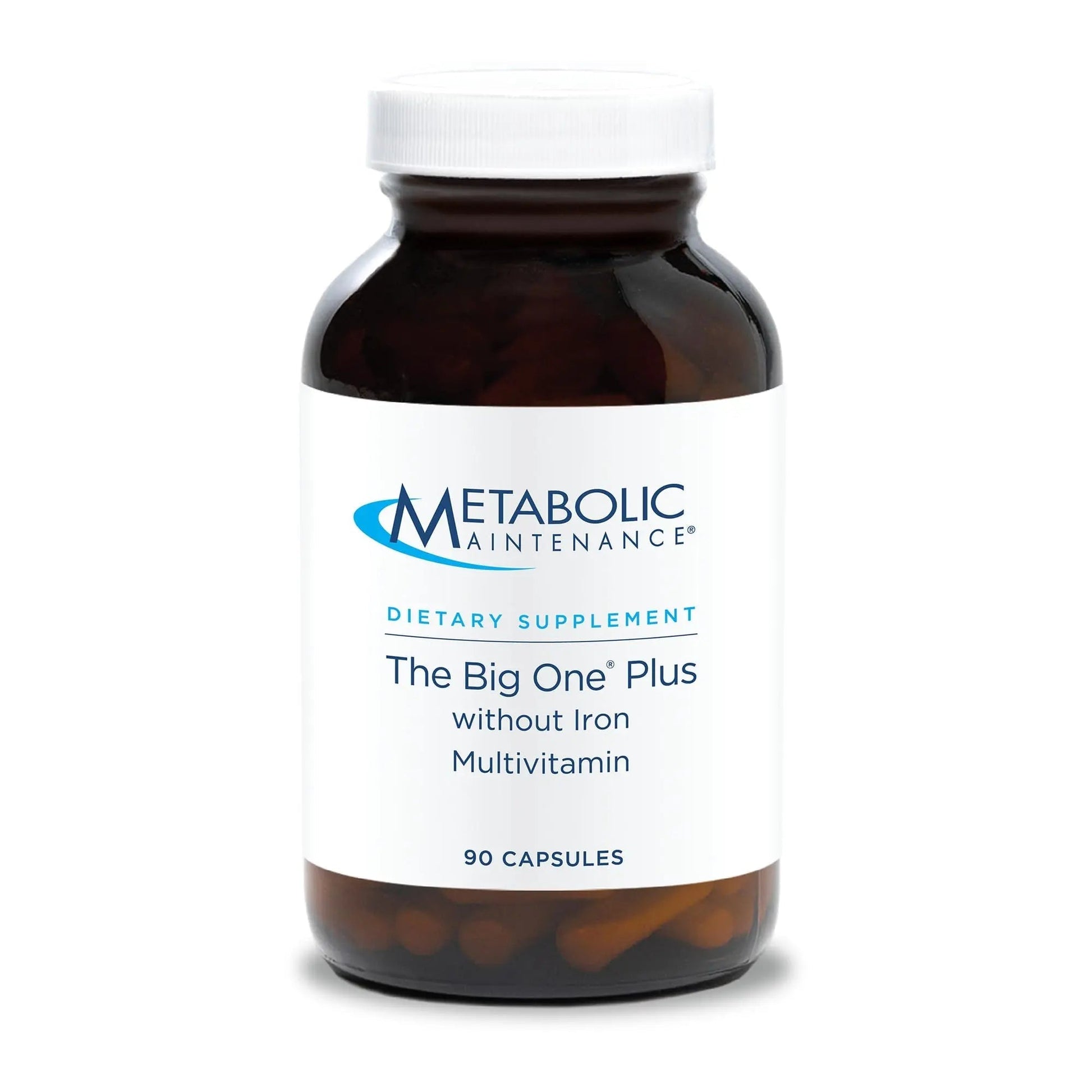 Metabolic Maintenance The Big One Plus Multivitamin without Iron - Iron Free Multivitamin for Women & Men with Vitamin A, C, Minerals Metabolic Maintenance Au supplements