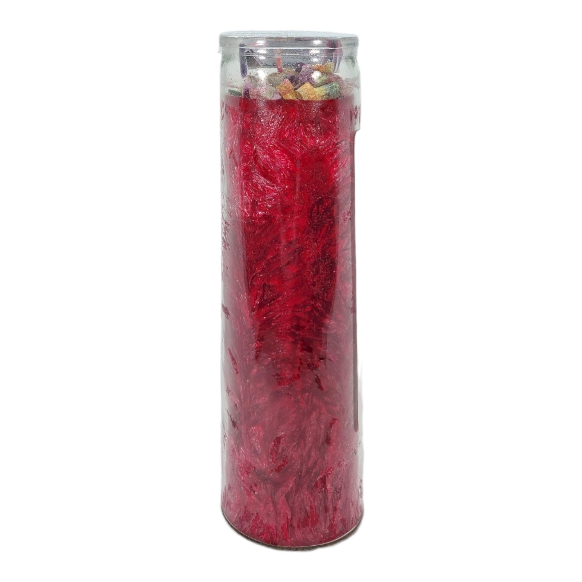 Love ME Lots-Palm Wax Spiritual Intention Spell Candle-[RED] | Vela CASA ESOTERICA PERFUMADA MAGICK SPACE Au supplements
