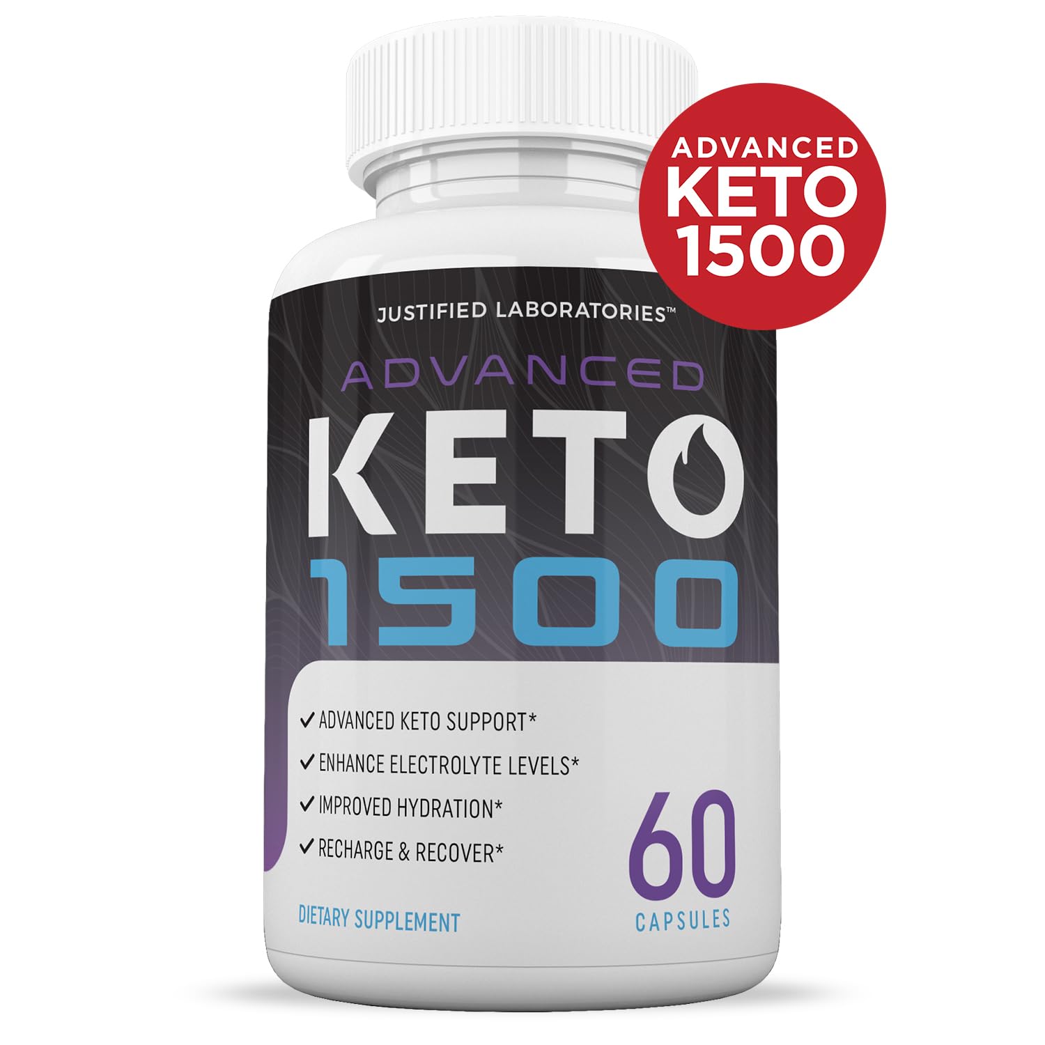 Advanced Keto 1500 Keto Pills 1275MG New & Improved Formula Contains Apple Cider Justified Laboratories Au supplements
