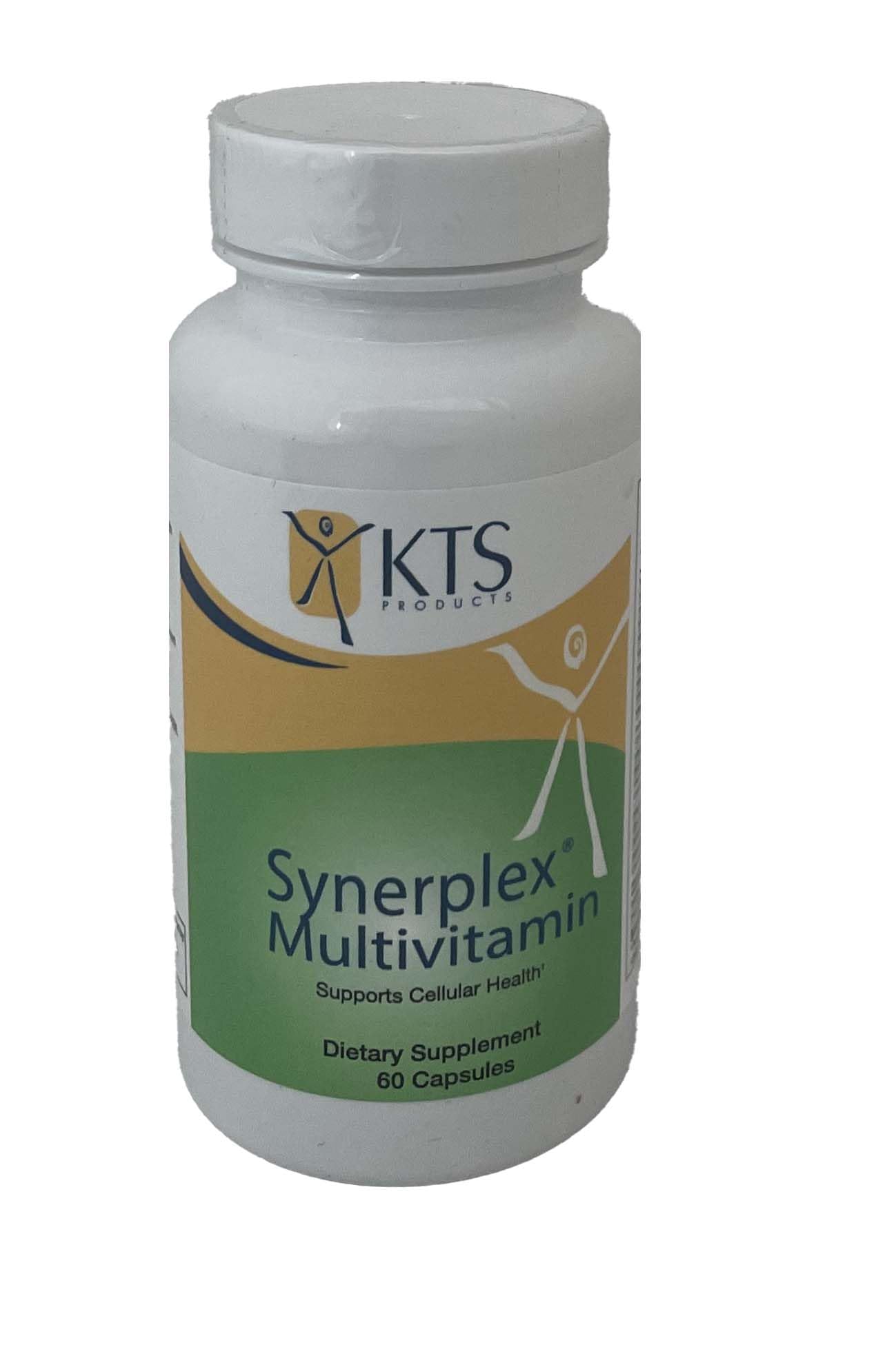Synerplex Multivitamin - Complete Nutrition Every Day - Energy Support and Immunity Booster - 60 Capsules Synerplex Au supplements