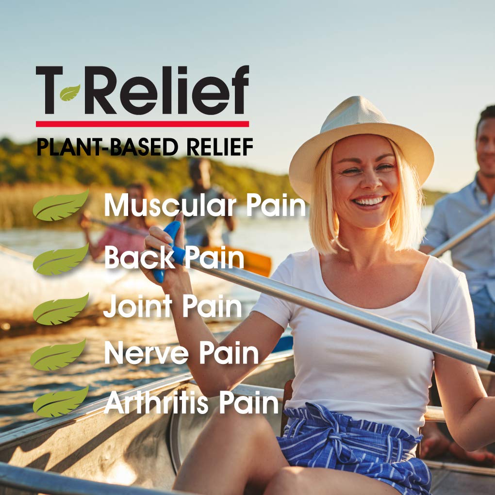 T-Relief Pain Relief cream,[114g] 4 oz MediNatura Au supplements
